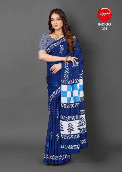 Indigo Vol 2 By Apple Silk Saree Catalog